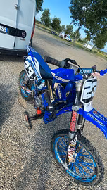 Yamaha YZ cross