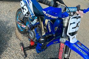 Yamaha YZ cross