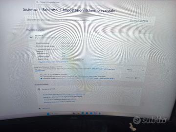 Monitor 32 curvo 240hz 1080p