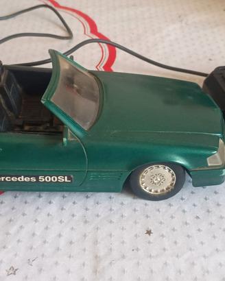 Mercedes 500SL Filoguidata Vintage - Euro Play (An