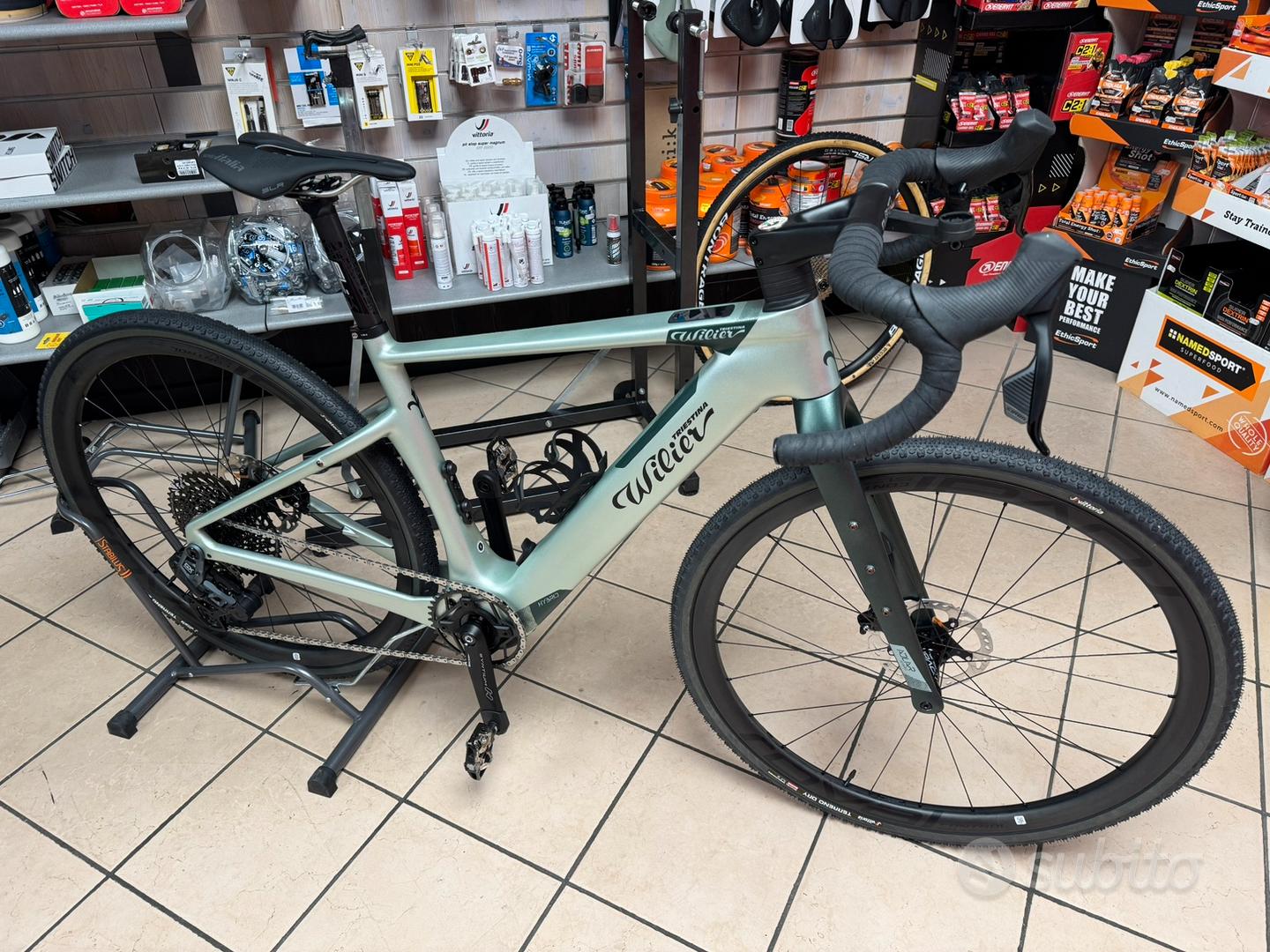 wilier Adlar Hybrid top di gamma S Biciclette In vendita a