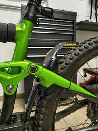 E-bike Giant modello Trance E + Pro, taglia m
