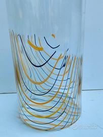 vaso Murano Fratelli Toso 1970 ca. 