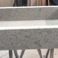 lavandino vasca in pietra naturale