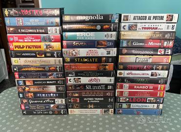 Lotto vhs misti - Disney + film vari