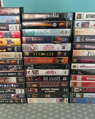 Lotto vhs misti - Disney + film vari