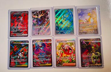 Pokemon Caos Nascente & Equilibrio Perfetto 8 Cart