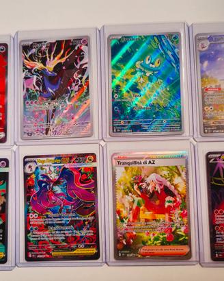 Pokemon Caos Nascente & Equilibrio Perfetto 8 Cart