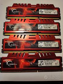 RAM DDR3 G.SKILL 16GB 1866Mhz