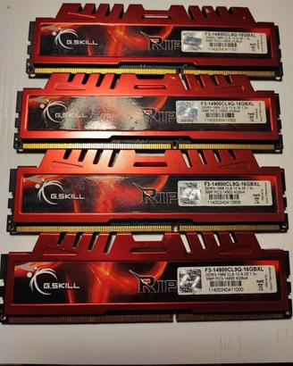 RAM DDR3 G.SKILL 16GB 1866Mhz
