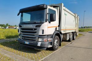 SCANIA COMPATTATORE 3 ASSI