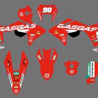 GRAFICA GAS GAS PERSONALIZZATA