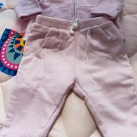 Completino in felpa - Taglia 68