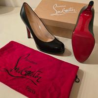 Décolleté Christian Louboutin mod. "Bianca" 37,5