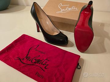 Décolleté Christian Louboutin mod. "Bianca" 37,5