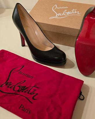 Décolleté Christian Louboutin mod. "Bianca" 37,5
