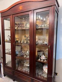 Cristalliera grande vintage anni 60 70 