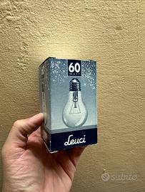 Lampadine E27-60W Incandescenza Nuove