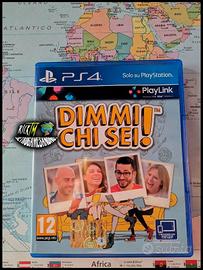 foretrækkes nød Marty Fielding Dimmi Chi Sei | PS4 PlayStation 4 Bundle PlayLink - Console e Videogiochi  In vendita a Ravenna