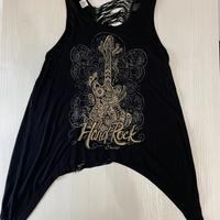 Hard rock cafè maglietta Donna Chicago tshirt rara