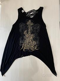 Hard rock cafè maglietta Donna Chicago tshirt rara