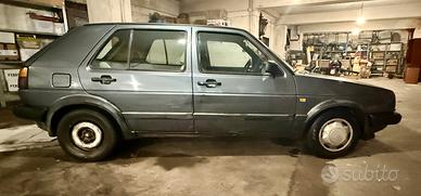 Volkswagen Golf II (19E) 1.6 Diesel - Anno 1987