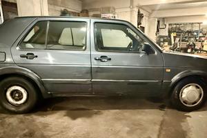 Volkswagen Golf II (19E) 1.6 Diesel - Anno 1987