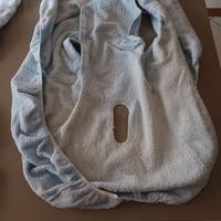 Copriseggiolone e copriseggiolino auto