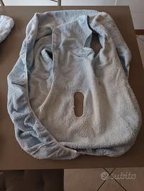 Copriseggiolone e copriseggiolino auto