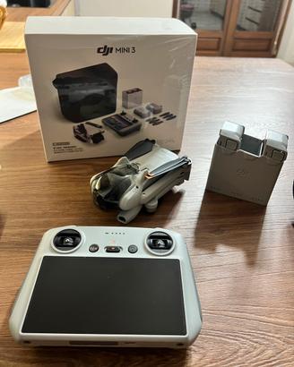 Dji Mini 3 fly combo