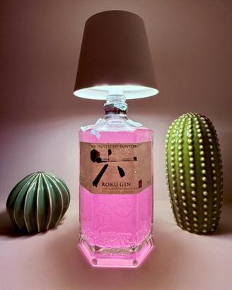 Lampada Design Gin Roku