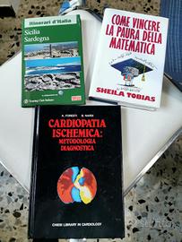 Lotto 5 libri vintage Italia Vari generi