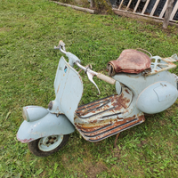 Vespa faro basso 1953