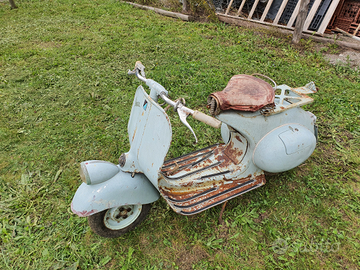 Vespa faro basso 1953