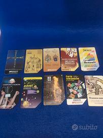 schede telefoniche a tiratura limitata 