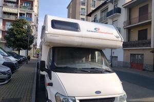 Camper anno 2003 Ford riviera gte
