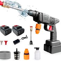 Pistola Idropulitrice a Batteria 