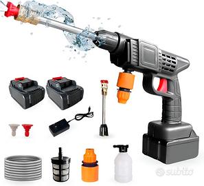 Pistola Idropulitrice a Batteria 