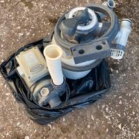 Pompa con filtro per piscina Intex SF90220T