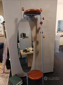 APPENDI ABITI CON SPECCHIO NUOVO