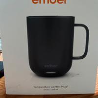 Ember tazza controllo temperatura ricaricabile