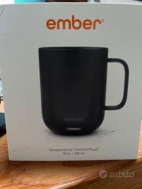 Ember tazza controllo temperatura ricaricabile
