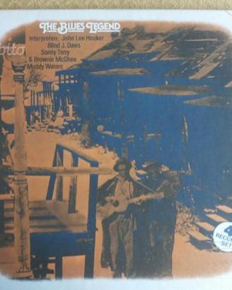 The Blues Legend (33 giri) - Vol.2