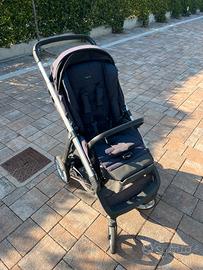 Trio Inglesina System4 Blu scuro+Isofix+Seggiolino