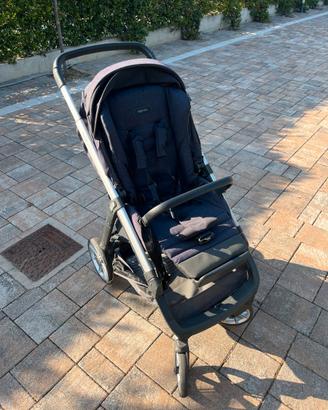 Trio Inglesina System4 Blu scuro+Isofix+Seggiolino