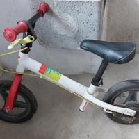 bicicletta bimbo senza pedali 