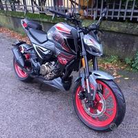 NUOVO NAKED LIQUID COOLED DUEL KL 125cc RED