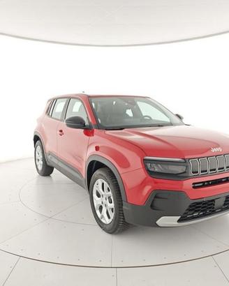 Jeep Avenger 1.2 Turbo Altitude