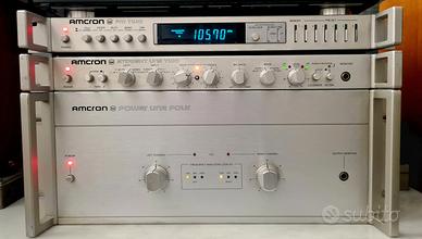 CROWN AMCRON pre +  tuner + finale STRAIGHT LINE