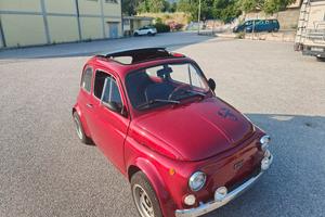 Fiat 500R 1975 - 70.000 km - Rosso metallizzo